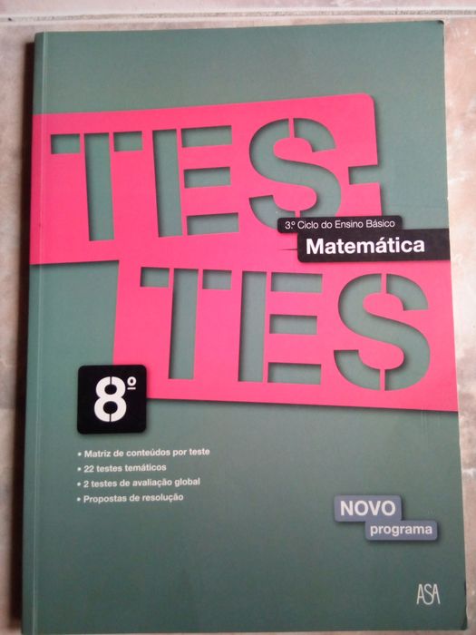 Caderno de testes
