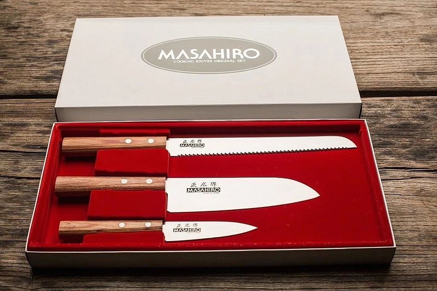 Zestaw noży Masahiro Sankei 359_