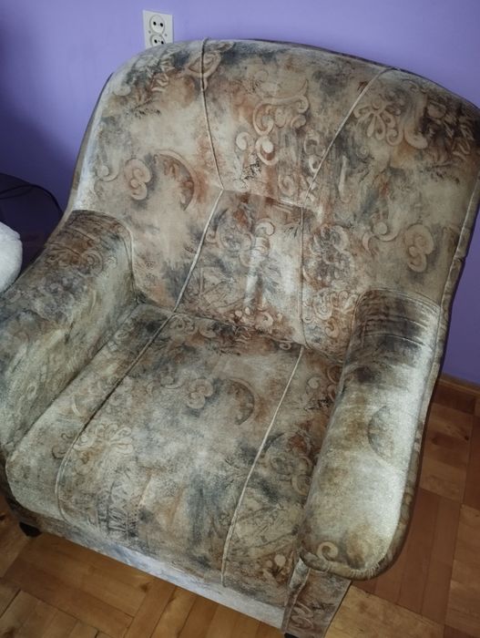 Wersalka i dwa fotele