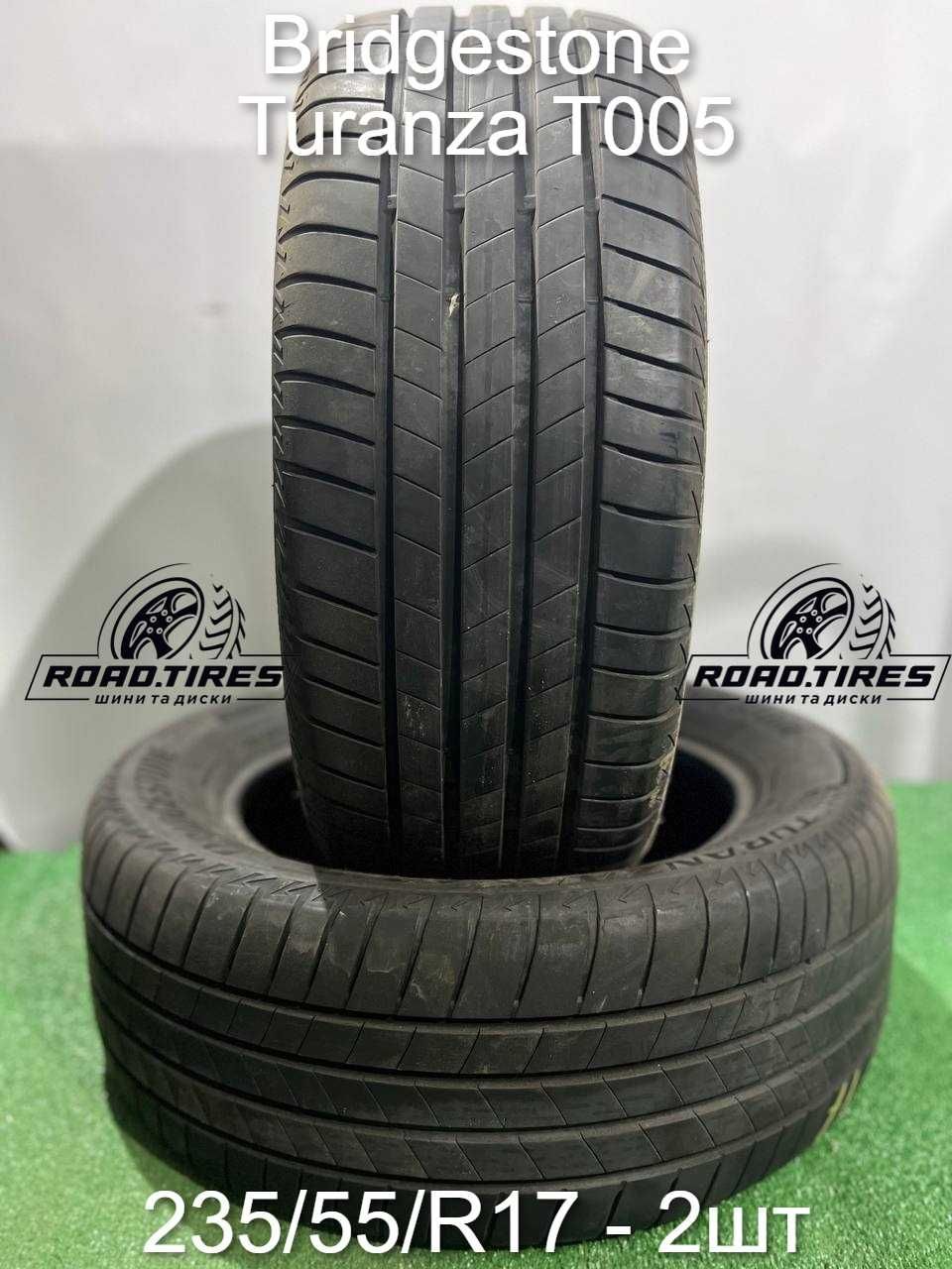 Bridgestone Turanza T005 235/55/R17