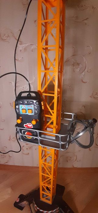 Мега кран Dickie Toys Стрела на ДК 120 см