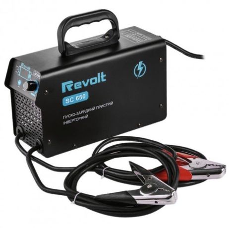 Пуско-зарядний пристрій інверторний Revolt SC 650