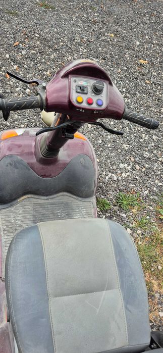 Skuter inwalidzki elektryczny strider maxi