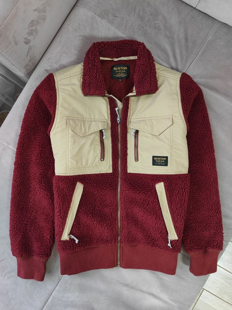 Флісова куртка Burton mens brower full-zip fleece
оригінал, rrp 170$