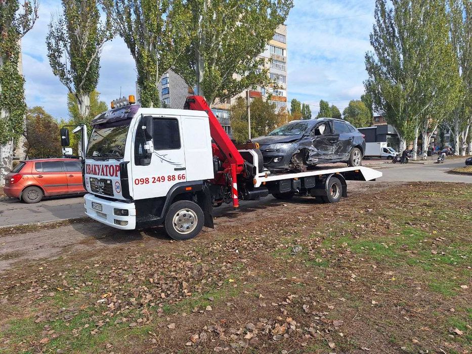 Манипулятор- Евакуатор-Днепр-Дніпро