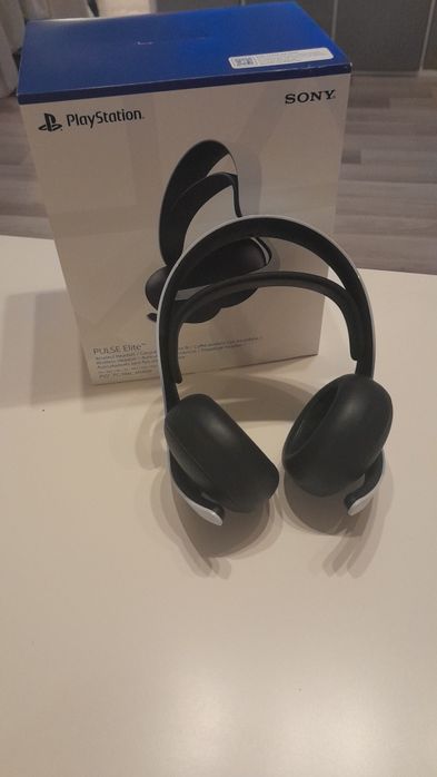 SONY Słuchawki PlayStation 5 Pulse Elite/Jak nowe/Gliwice