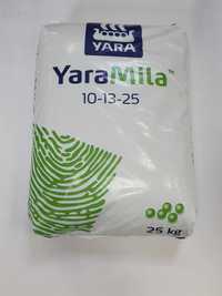 Nawóz Yara Mila 10+13+25+Mg+S+B 25kg - Trawy, iglaki, rośliny ozdobne