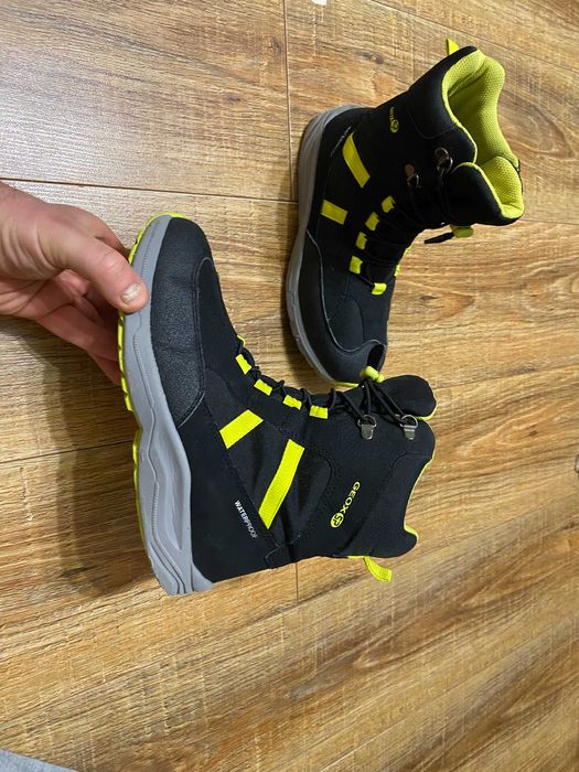 Ботинки зимние термо сапожки детские черевики на мальчика Geox р.36