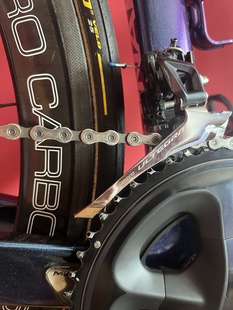 Sprzedam dogma f12 pinarello rama 55 carbon ultegra r8000, 11-25 7,5kg