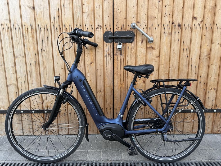 Rower Elektryczny GAZELLE ARROYO ELITE C7+ C7 Bosch Active Plus M 49 H
