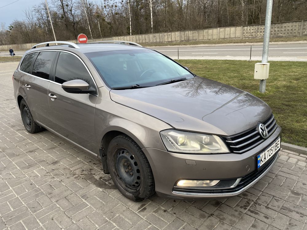 Passat b7 ecofuel