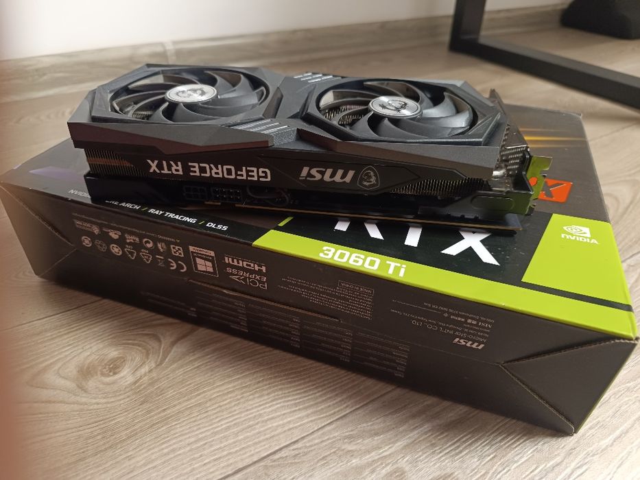 Geforce rtx 3060ti 8gb 256bit