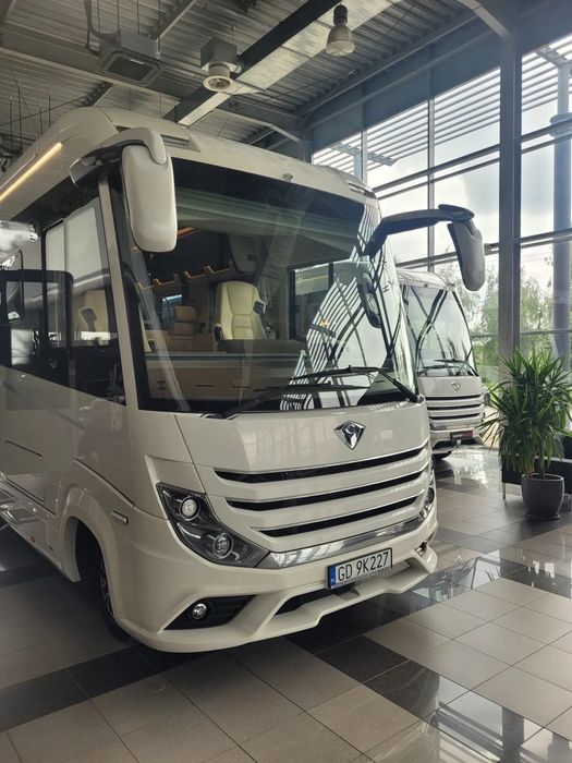 Concorde Charisma 860 LI  Mały przebieg, pierwszy właściciel, po serwisie, dostępna od ręki