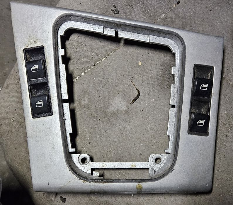 BMW E46 coupe panel szyb przełączniki