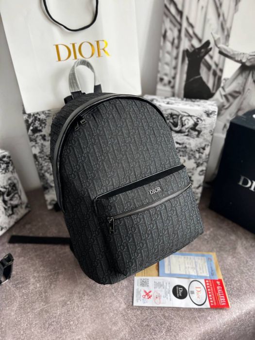 Рюкзак Dior, сумка Christian Dior, чорний рюкзак Dior, бананка Dior