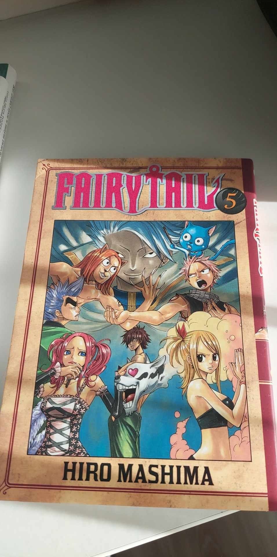 Fairy Tail (manga) tomy 1-5