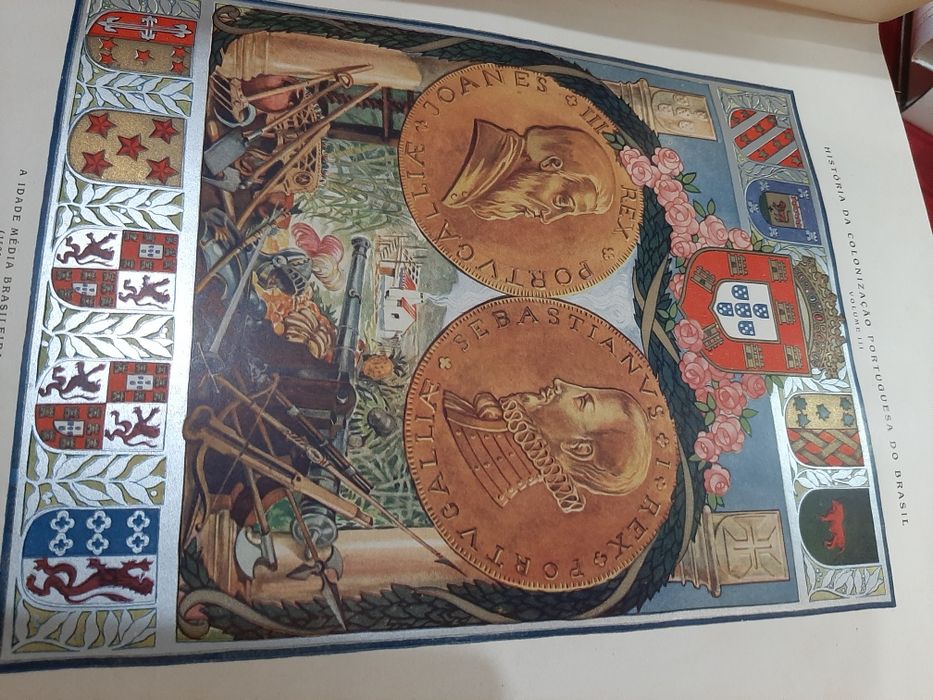 História da Colonização Portuguesa do Brasil