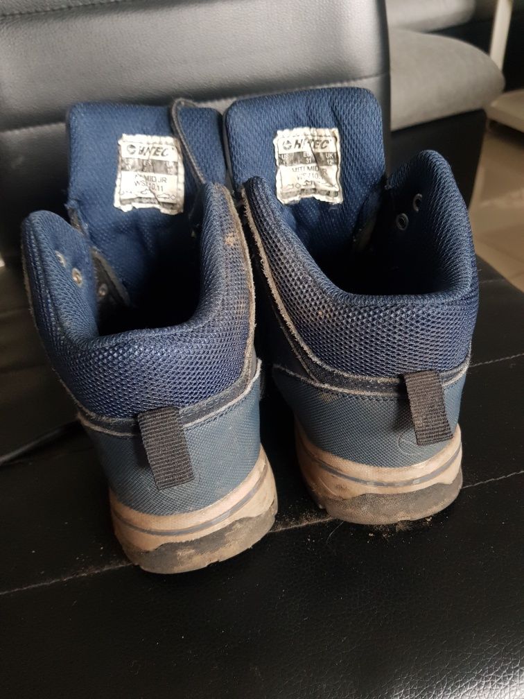 Buty HI-TEC rozmiar 31, chłopiec.