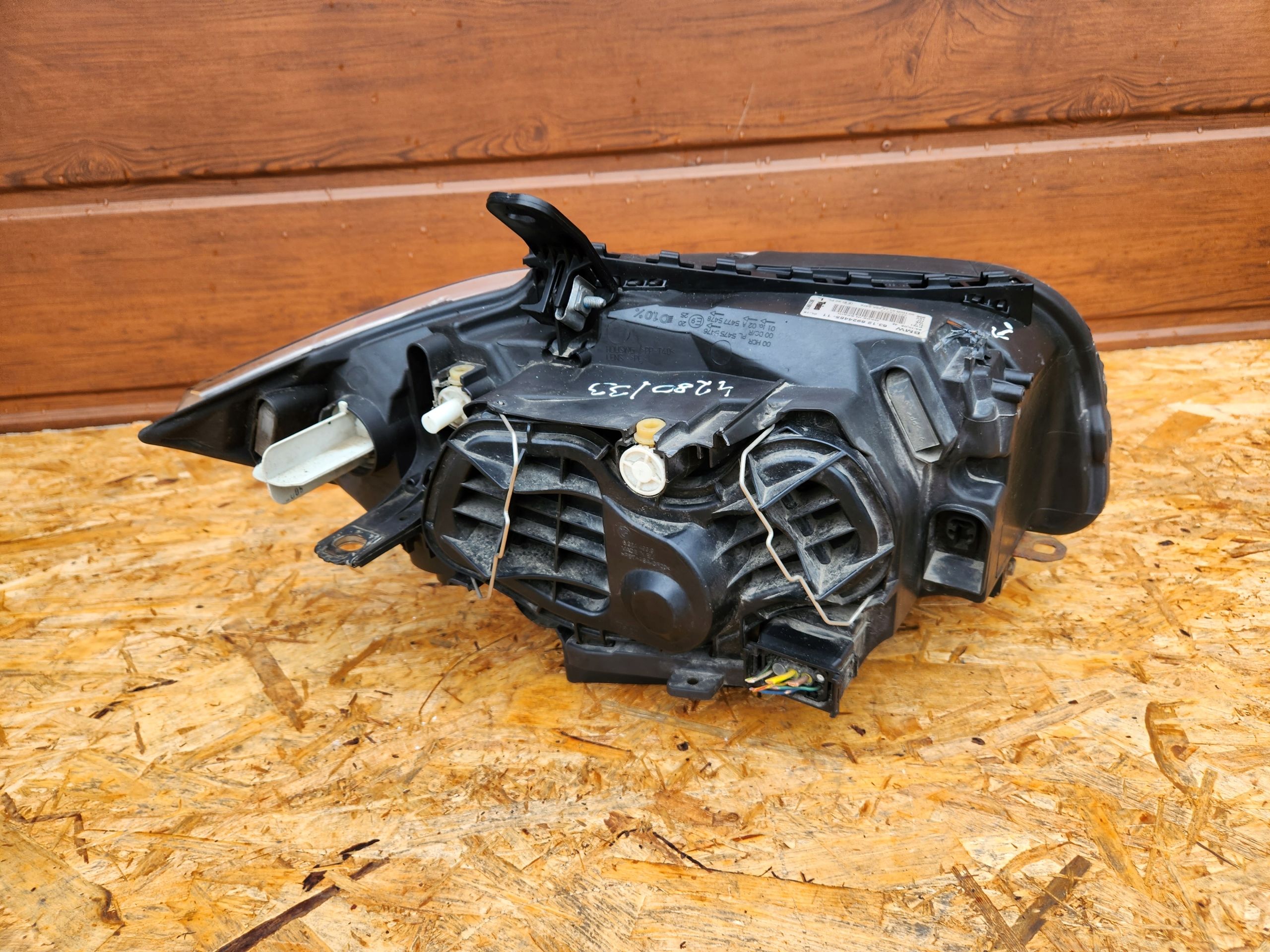 Bmw 1 E82 E88 E87/04-07 Lampa przód lewy przednia lewa europa zwykła