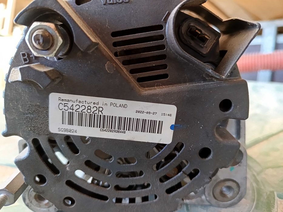 Alternador saiu de um VW polo 1.0 mpi