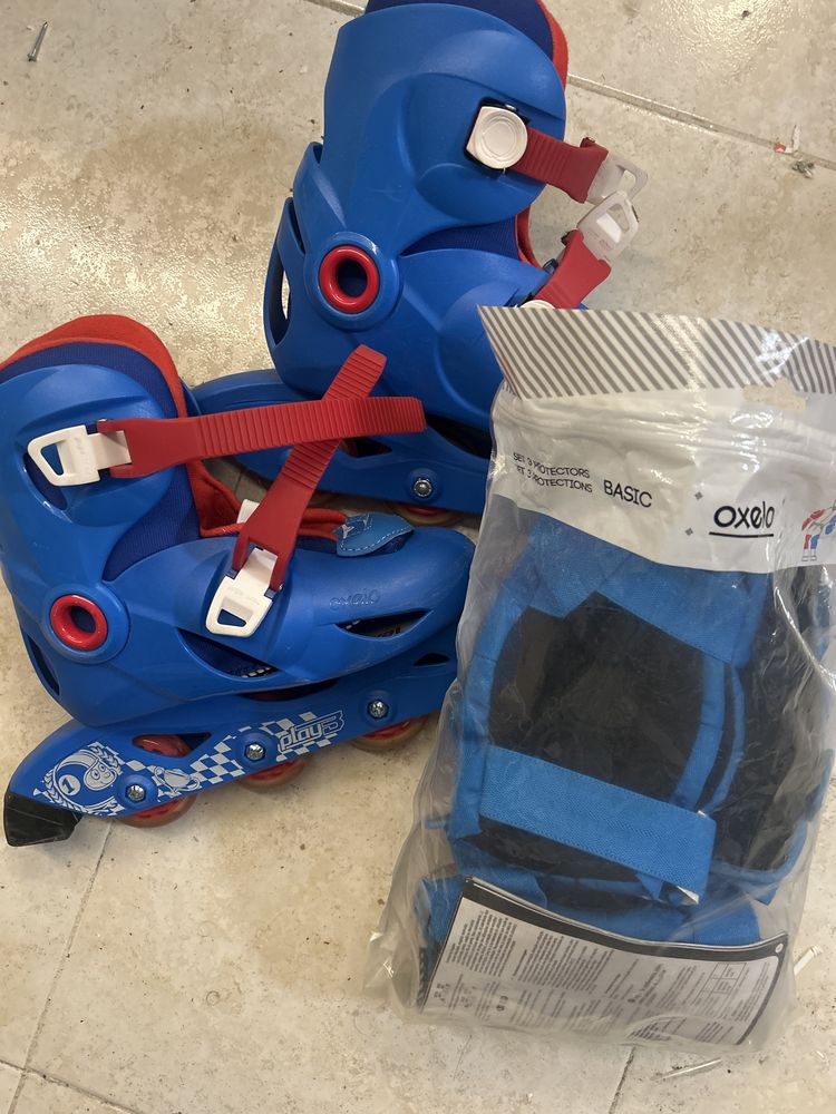 Patins em Linha Decathlon