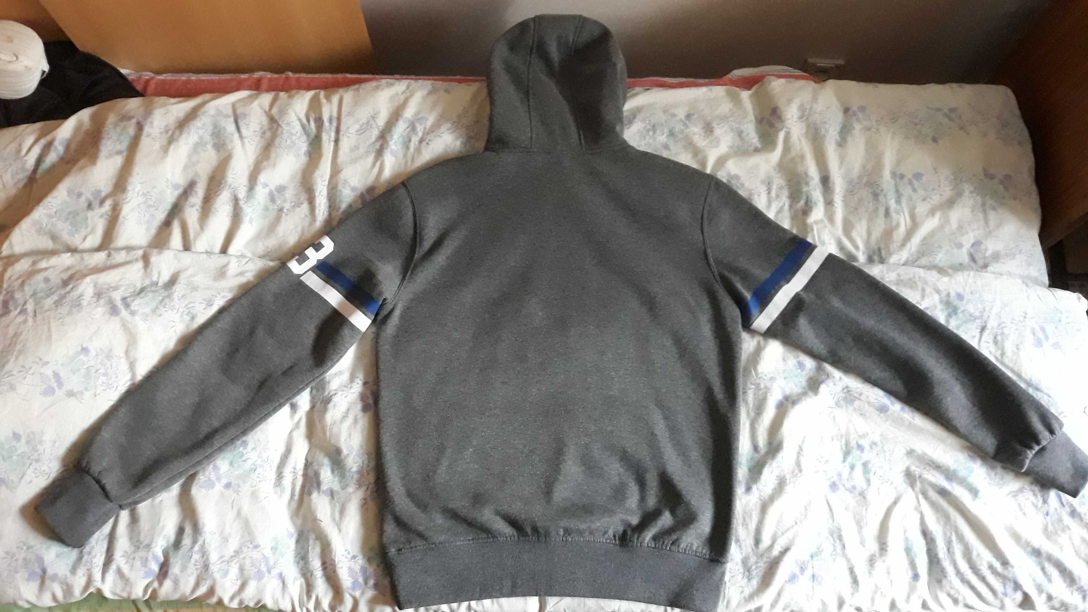 J.Style Sport 88 bluza z kapturem szara, Rzeszów