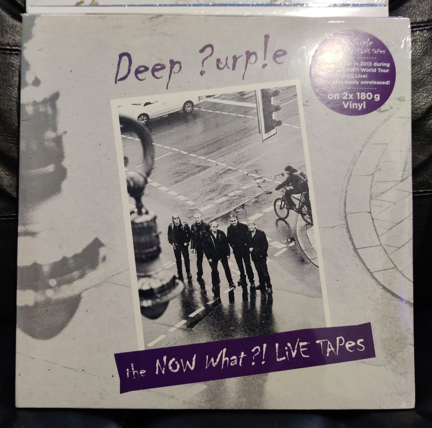 Винил Deep Purple, the Now What?! Live Tapes 2LP 180g. 2013 Germany
