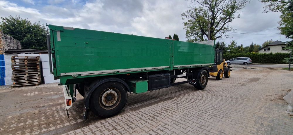 Przyczepa 18ton Schwarzmüller