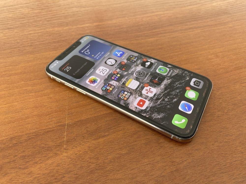 IPhone xs 256gb silver