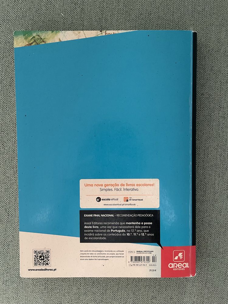Manual Palavras 10 ano, Português