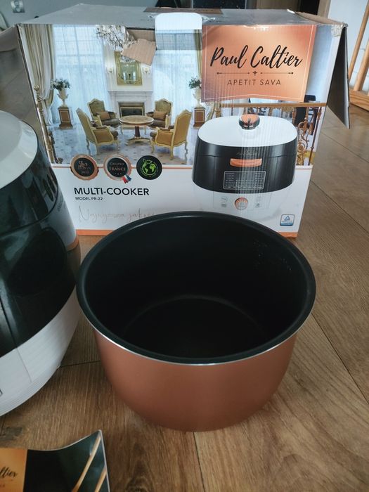 Multi cooker paul caltier pr 22