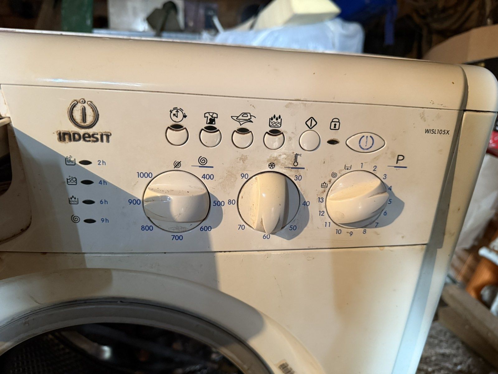 Продаж пральної машини indesit WISL105X