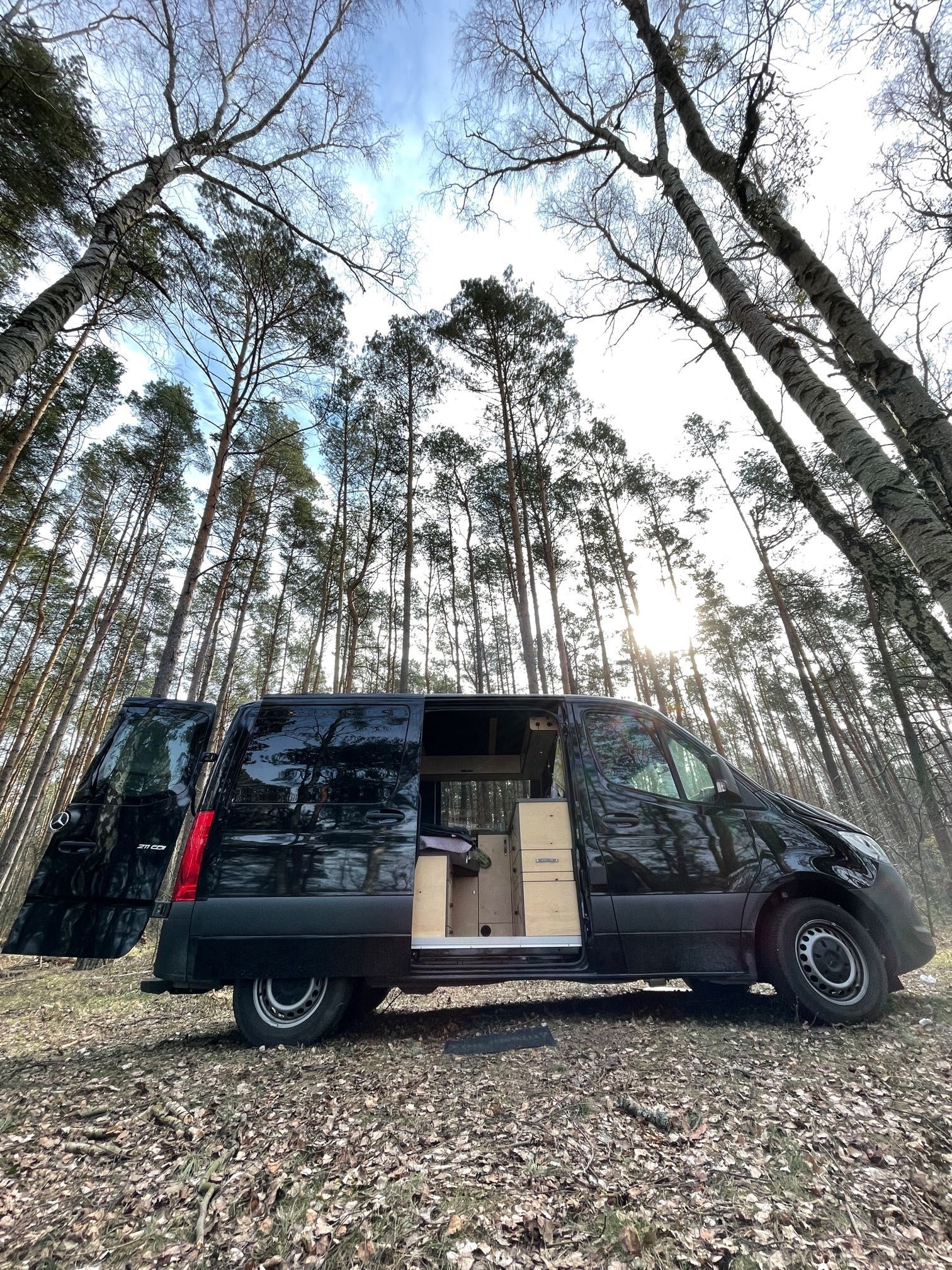 CamperVan kamper wynajem WagabundaVan