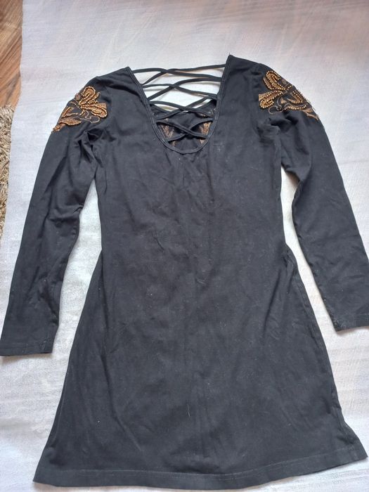 Promocja   Sukienka   damska   F&F mała czarna