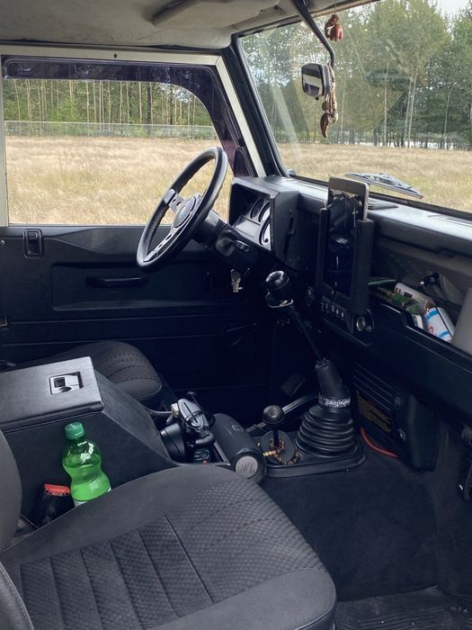 Land Rover Defender td5