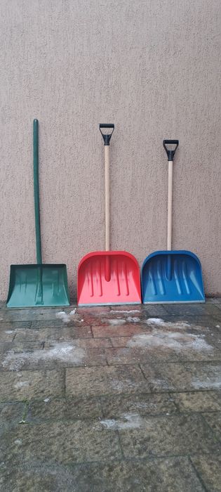 Łopaty do śniegu,zboża,peletu