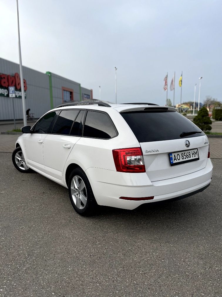 Skoda Octavia A7