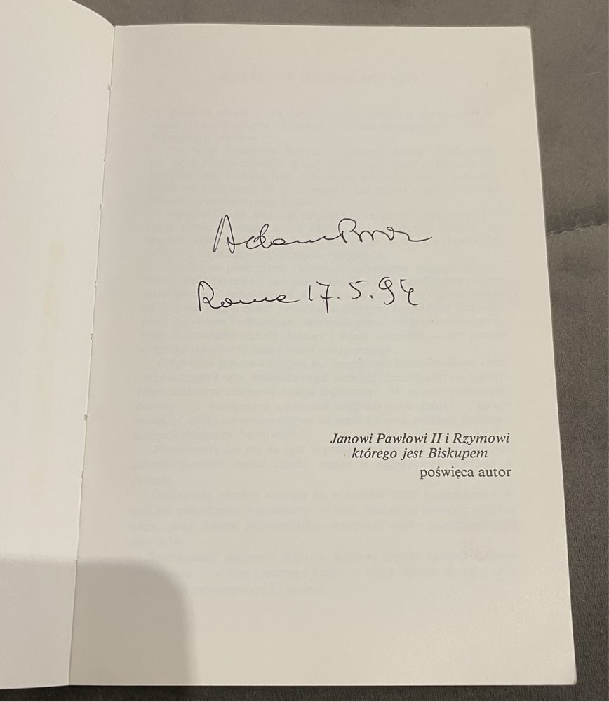 Rzym i Watykan Adam Broż