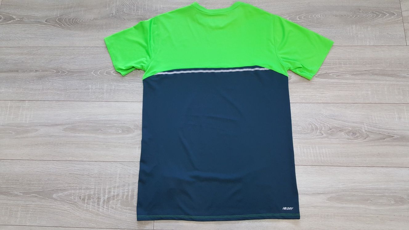 T-shirt New Balance Dry sportowa koszulka do biegania