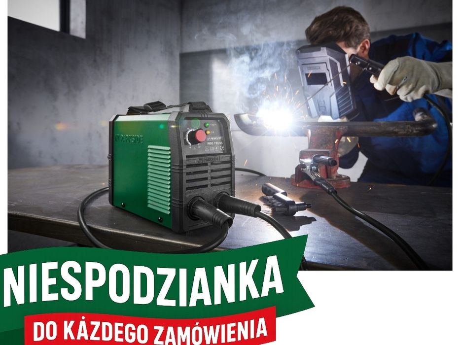 Spawarka inwertorowa Parkside PISG 120 D5 nowa z gwarancją