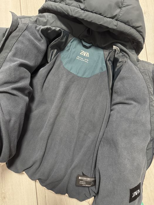Зимова куртка Zara 104 розмір