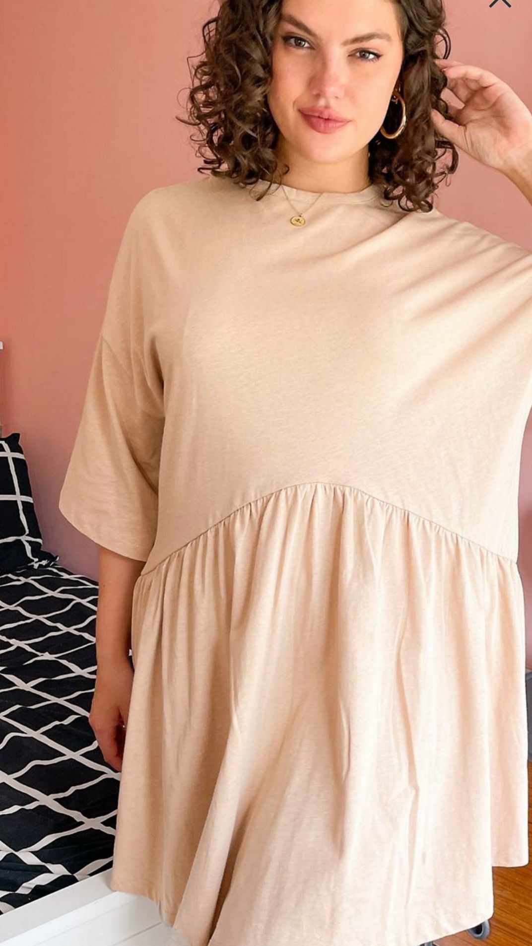 Sukienka plus size rozmiar 46 NOWA!