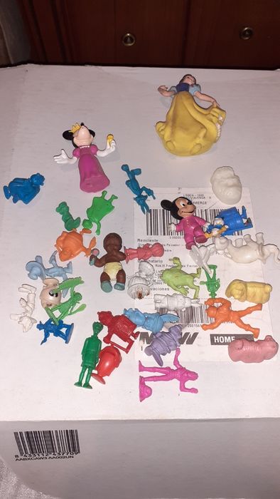 bonecos pvc star wars Maia Borges  banda desenhada