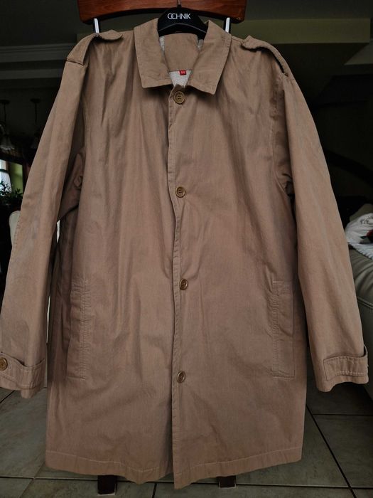 Płaszcz męski jesienny