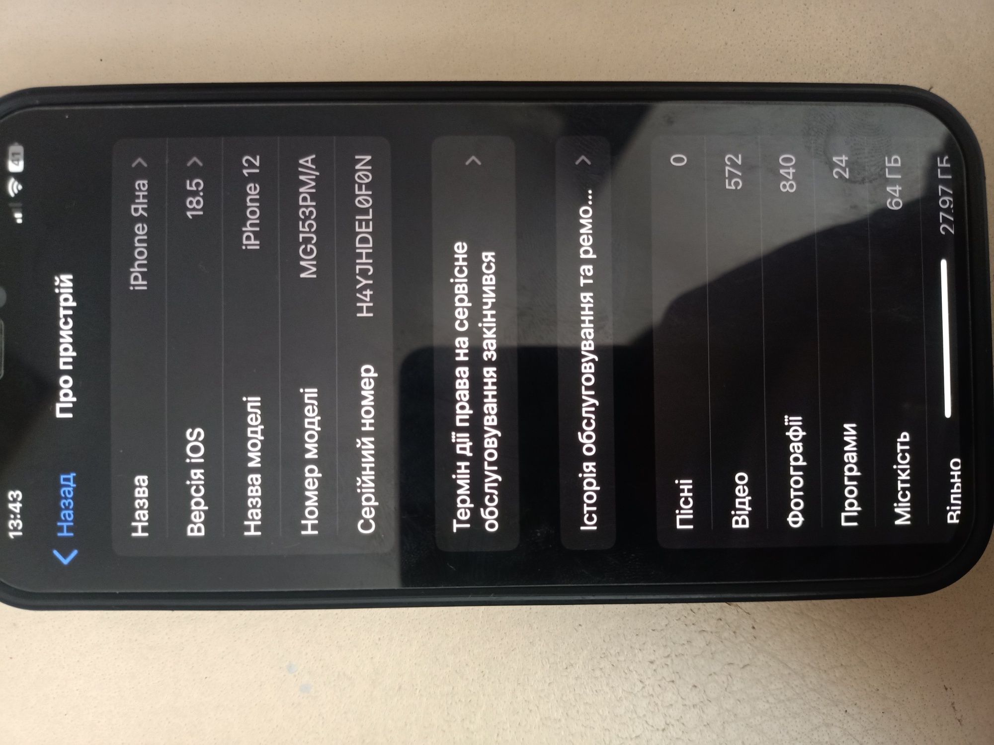 Iphone айфон 12 на 64 гб