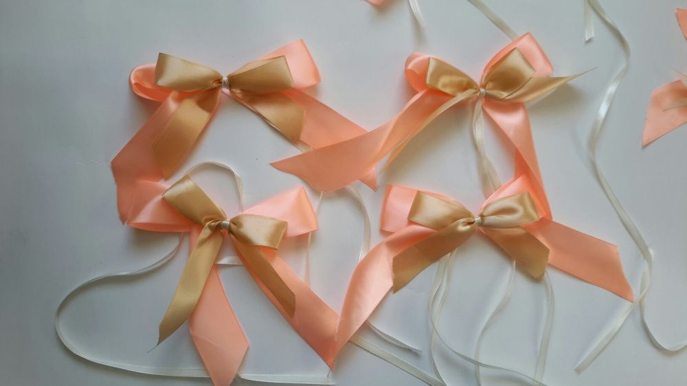 Набор!!! Свадебные аксессуар Бант на свадебную машину гостей