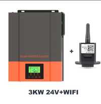 Гібридний інвертор POWMR Solar 3200W POW-HVM3.2H-24V, 3000Вт (Wi-Fi)