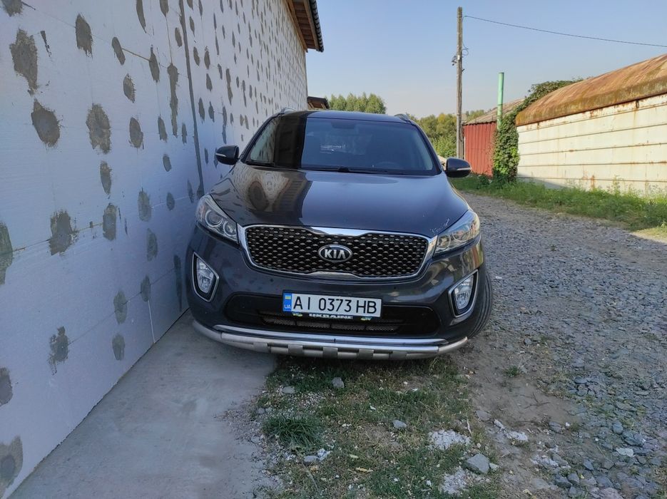 Kia Sorrento 2017
