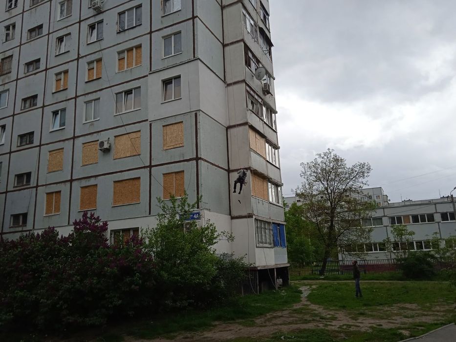 Высотные работы, УТЕПЛЕНИЕ Фасадов, балконов, лоджий, гидроизоляция