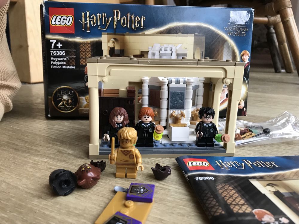Lego Harry Potter 76382 lekcja transfiguracji